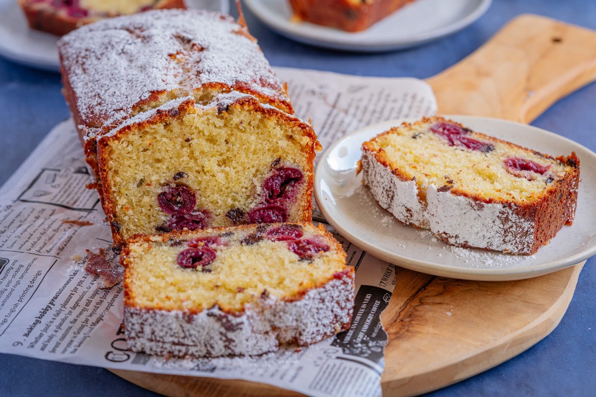 Kirschkuchen