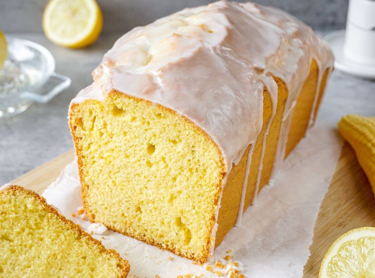Zitronenkuchen