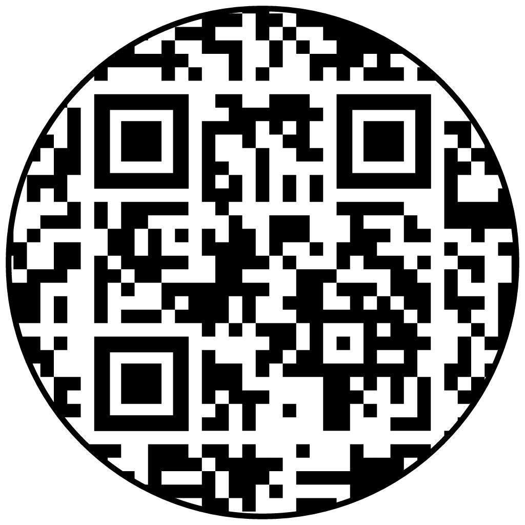 QR code linking to the Krissi's Streusel & Crust survey